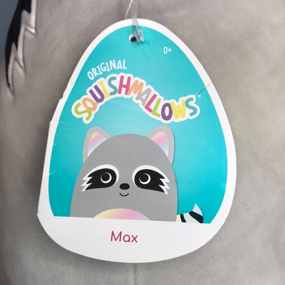 NWT Max the raccoon big original squishmallow kids toy plush stuffed animal 14” - Picture 9 of 10